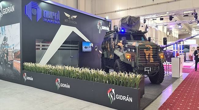 Türk zırhlısı Avrupa'da yeni ihracat peşinde