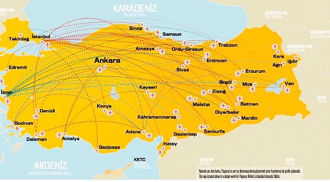 Yurt içi uçuşlarda PCR testi zorunluluğu başlıyor