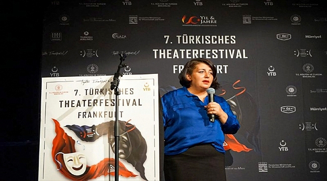 "7. Frankfurt Türk Tiyatro Festivali" başladı