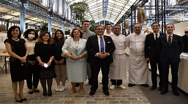 Brüksel'de Türk mutfağı tanıtıldı