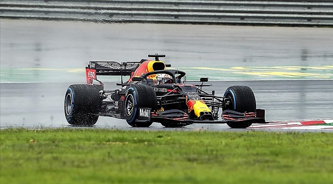 F1 Hollanda Grand Prix'sinde zafer Verstappen'in