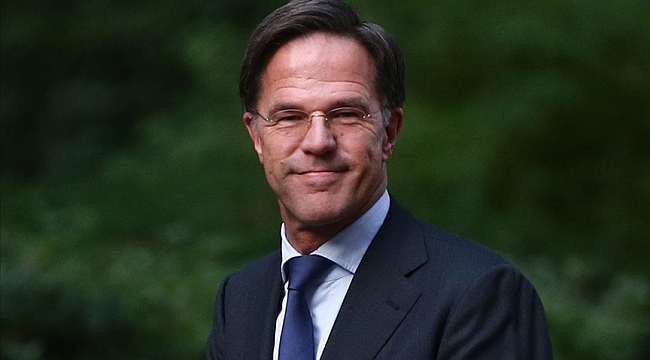 Hollanda'da geçici hükümetin Başbakanı Rutte'yi tehdit eden kişi yakalandı