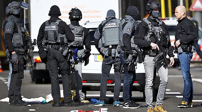 ​Hollanda'da terör saldırısı hazırlığında olan 9 kişi yakalandı
