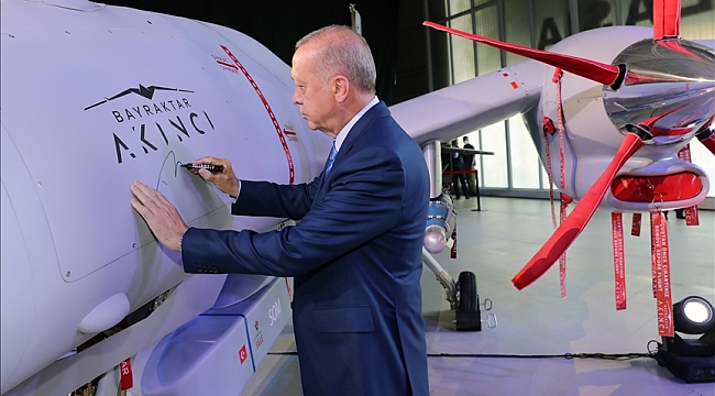 Turkije in de top 3 van gevechtsdronetechnologie