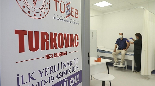 TURKOVAC aşısı ekimde seri üretime geçecek