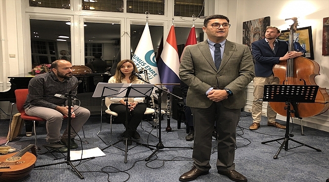 Anadolu ezgileri, Duygu Alkan Quintet ile Amsterdam'da yankılandı