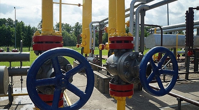 Avrupa'nın depoladığı doğal gaz bir yılda 23 milyar metreküp azaldı