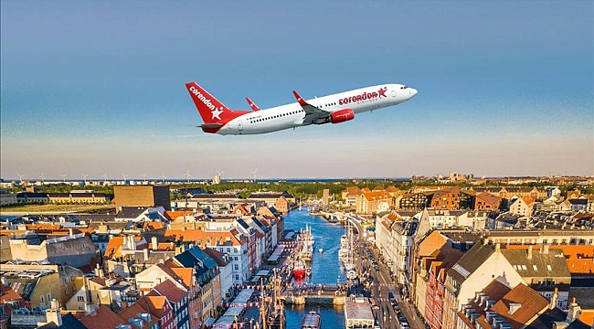 Corendon Airlines Danimarka pazarına giriyor