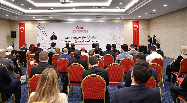 Diaspora Gençliği Ankara’da buluştu 
