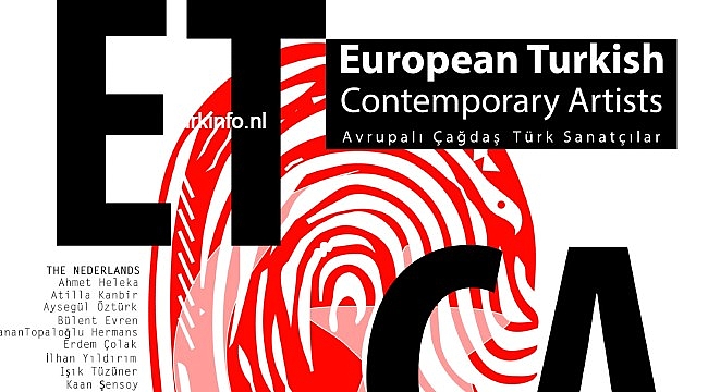 ETCA (European Contemporary Turkish Artists) groepstentoonstelling
