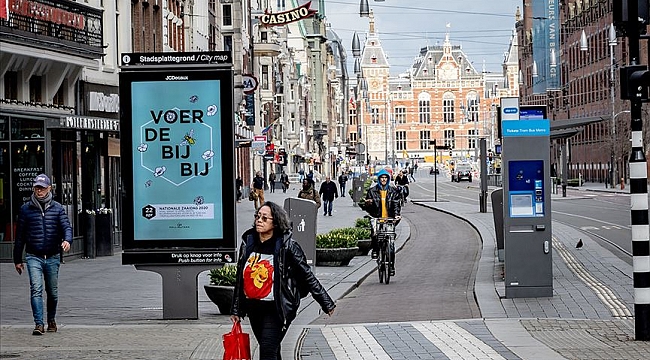 Hollanda'da Vaka sayısı 6 bine dayandı
