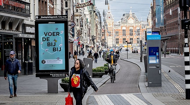 Hollanda'da Vaka sayısı 6 bine dayandı 