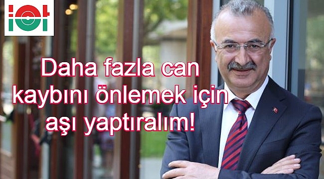 IOT'den Hollandaki Türklere aşı çağrısı: Daha fazla can kaybını önlemek için aşı yaptıralım!