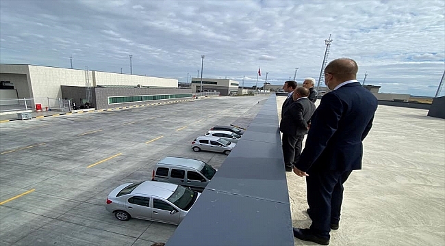 İpsala Sınır Kapısı'na 300 tır ve 100 küçük araç kapasiteli park alanı yapılıyor