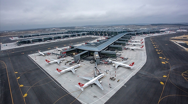 İstanbul Havalimanı 'Avrupa'nın En İyi Havalimanı' seçildi