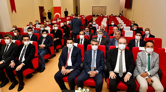YTB'den Tunceli'de "Avrupa'da Alevilik" konulu istişare toplantısı