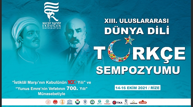 YTB destekleriyle "Uluslararası Dünya Dili Türkçe Sempozyumu"