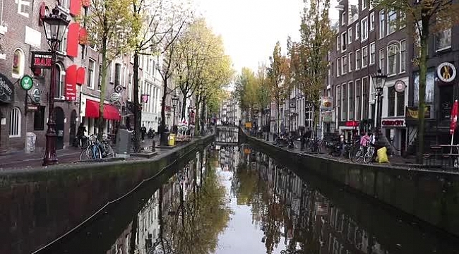 Amsterdam'da günlük yaşam