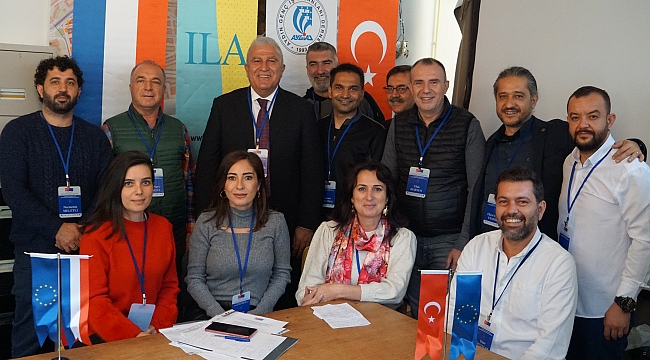 Aydın Heyeti Sosyal Girişimciliği Geliştirmek İçin Amsterdam’da