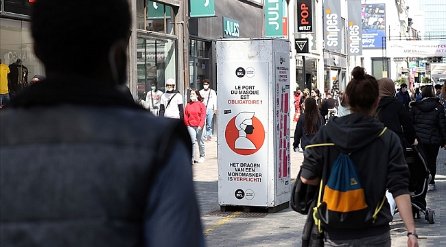 Belçika, vaka sayılarının artması üzerine Kovid-19 tedbirlerini sıkılaştırdı