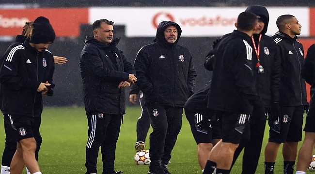 Beşiktaş, Ajax maçının hazırlıklarını tamamladı 
