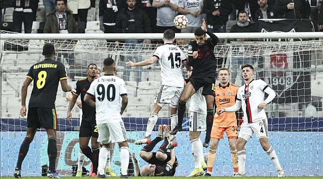 Beşiktaş, Avrupa defterini kapattı