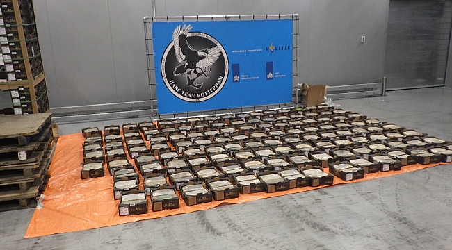 Douane vindt 759 kilo cocaïne in de Rotterdamse haven
