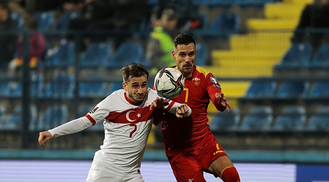 Karadağ-Türkiye maçının ardından
