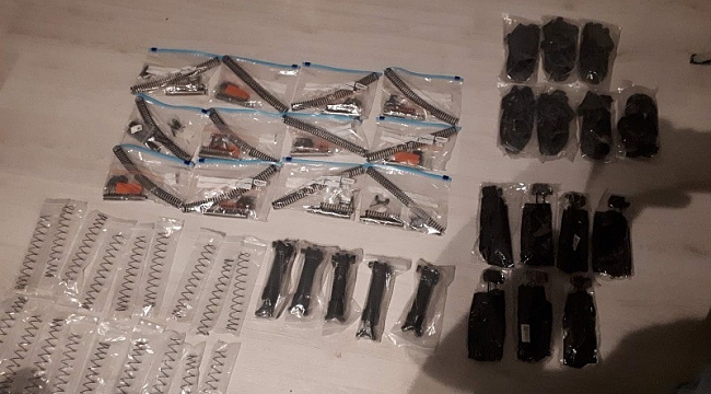 Rotterdam’da silah üretimi yapılan tam teşkilatlı 3D atölyesi bulundu