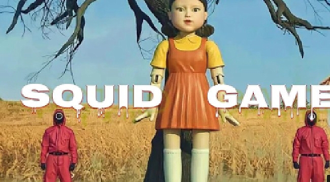 Rotterdam'da Squid Game çılgınlığı