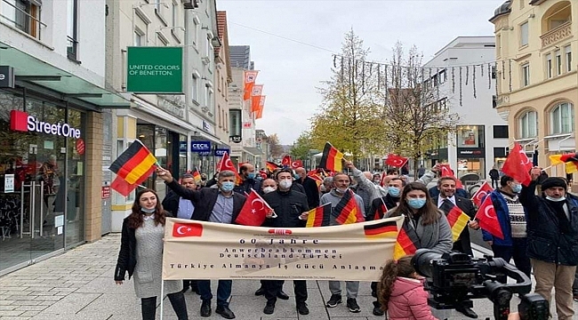 Türkiye ile Almanya arasındaki işçi göçünün 60. yılında Göppingen'de etkinlik düzenlendi