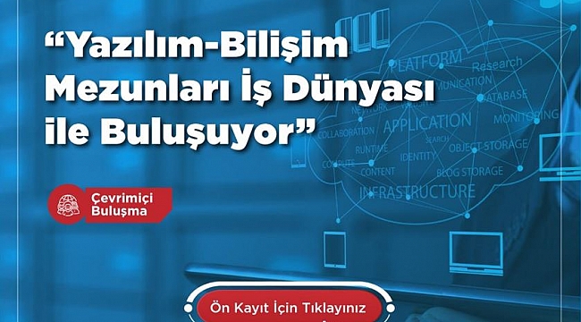 Yazılım-Bilişim mezunları iş dünyası ile buluşuyor