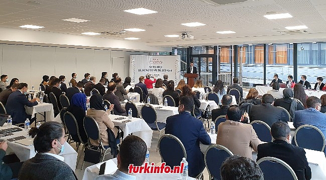 YTB, yurt dışındaki Türk hukukçuları Fransa'da bir araya getirdi