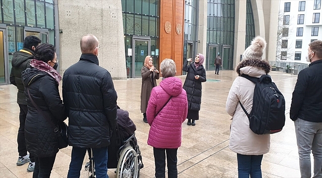 Almanya'da "Engelsiz Cami Rehberliği" etkinliği düzenlendi