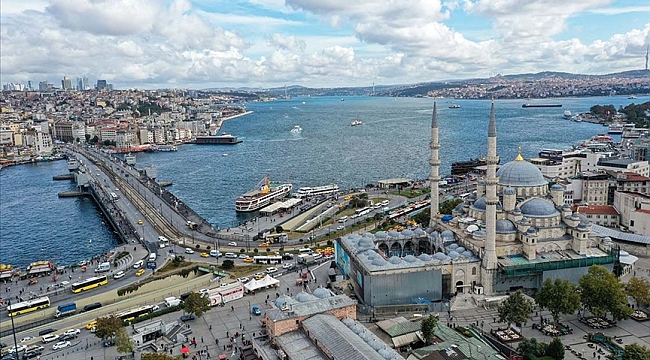 İstanbul ekimde son iki yılın turist rekorunu kırdı