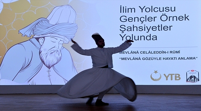 Mevlana, vuslatının 748. yıl dönümünde Almanya'da anıldı