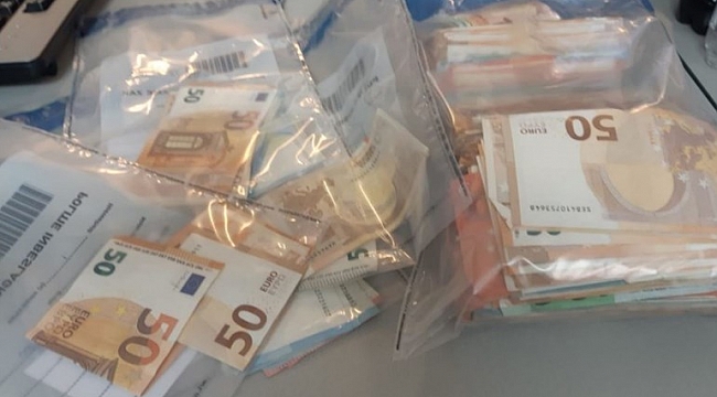 Rotterdamlı bir kişi Schiphol'da pahalı mücevherler ve 10 bin Euro ile tutuklandı