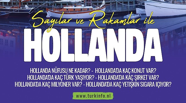 Sayılar ve Rakamlar ile Hollanda