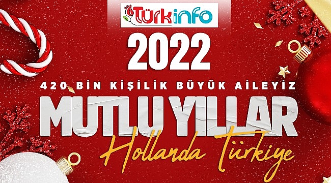 Yeni yılınız kutlu olsun, Mutlu Yıllar Hollanda, Türkiye