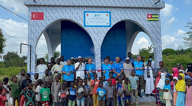 Almanya'da Diyanet İşleri Türk İslam Birliği, Benin ve Togo'da 12 su kuyusu açtı