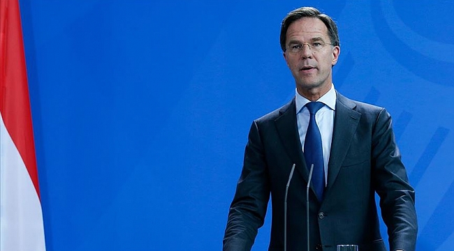 Hollanda Başbakanı Rutte, Rusya'nın Ukrayna'ya yönelik saldırısını kınadı