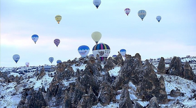 Geniet van een panoramisch uitzicht over Cappadocië in 2021