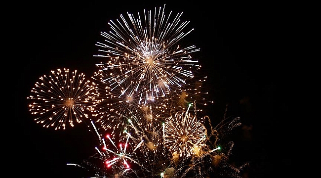 Hollanda'da yeni yıl kutlamaları Kovid-19 gölgesinde gerçekleşti