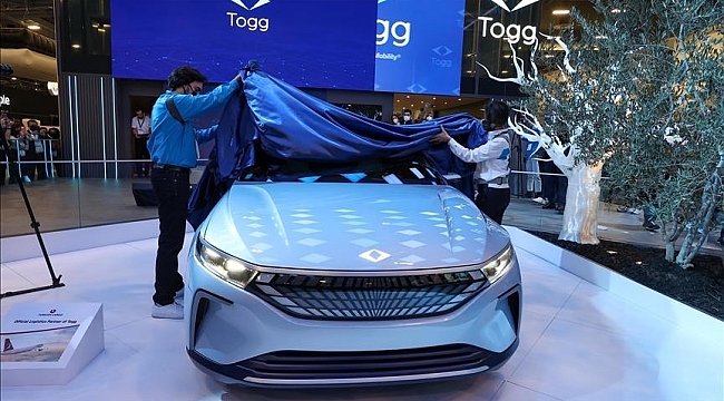 Turkse Togg: één miljoen auto's in 2030 met 5 modellen