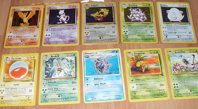 48 bin avro değerindeki Pokémon Kartlarını Çalan 3 kişi Hapis Cezasına Çarptırıldı!