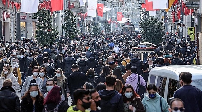 Bevolking: Turkije 2022, Turkije telt 84,7 miljoen inwoners
