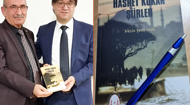 Hasret Kokan Şiirler’ kitabının tanıtımı yapıldı