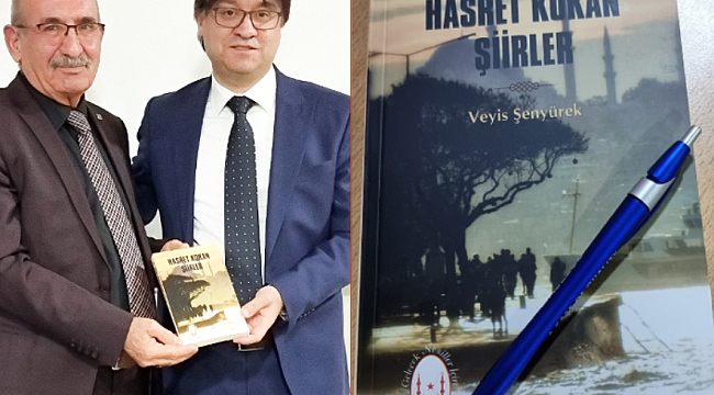 Hasret Kokan Şiirler' kitabının tanıtımı yapıldı