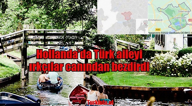 Hollanda’da Türk aileye çirkin ırkçı saldırıya kurumlar gözünü kulağını kapadı