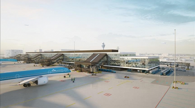 Hollanda'da Tragik Bir İntihar: KLM Uçağının Motoruna Atladı